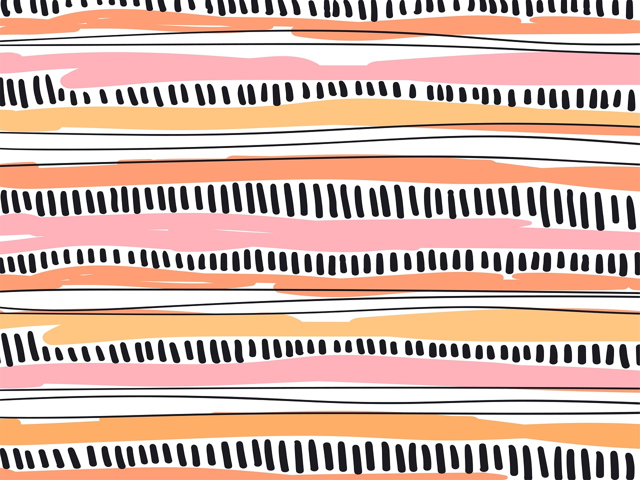 Slaapkamer met naadloos fotobehang op muur Slaapkamer met naadloos fotobehang op muur
